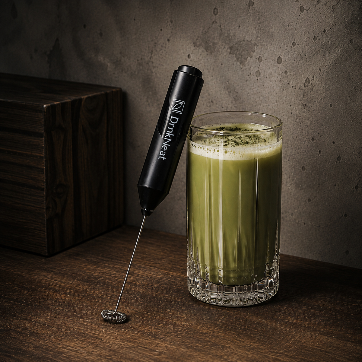 DrnkNeat Electric Milk Frother